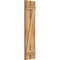 Ekena Millwork Spaced Board-n-Batten Shutters w/Z-Bar, Rough Sawn Western Red Cedar, 11 1/4W x 45H, PR RBS06Z11X045RWR - alternate 5